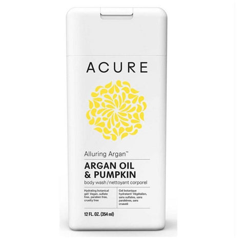 Acure Alluring Argan Oil And Pumpkin Body Wash - 12 fo | Vegan Black Market