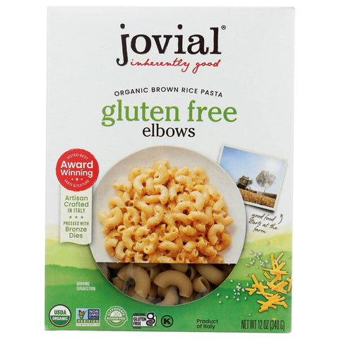 jovial gluten free elbow pasta | Vegan Black Market | jovial elbow macaroni