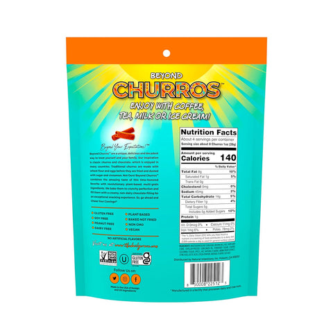 The Daily Crave Beyond Churros Original Cinnamon - 4 oz.