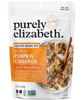 Purley Elizabeth Pumpkin Cinnamon Ancient Grain Granola - 12 oz | Vegan Black Market