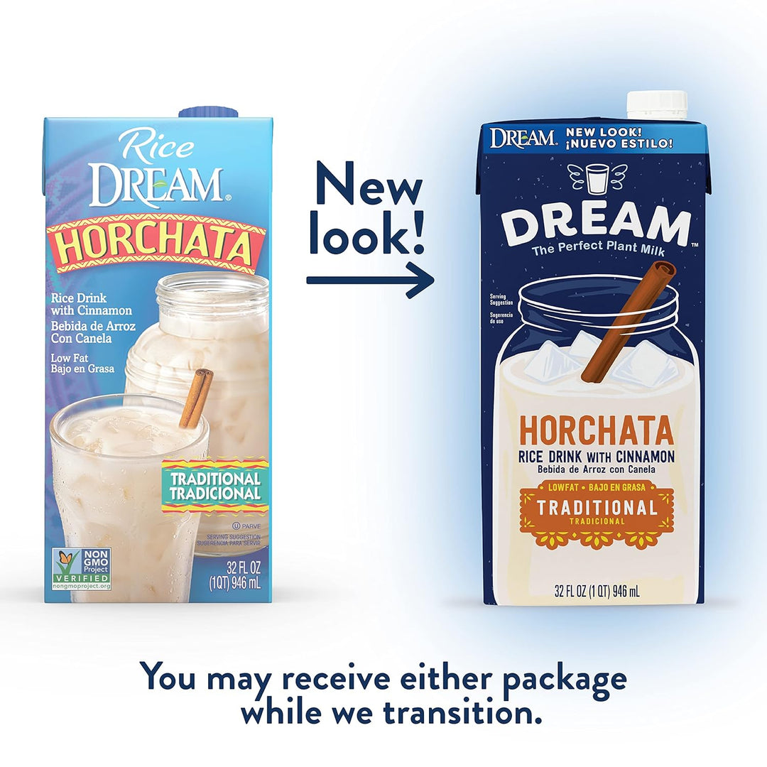 Rice Dream Horchata Traditional 32 fo Vegan Horchata non dairy