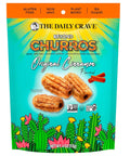 The Daily Crave Beyond Churros Original Cinnamon - 4 oz. | Vegan Black Market