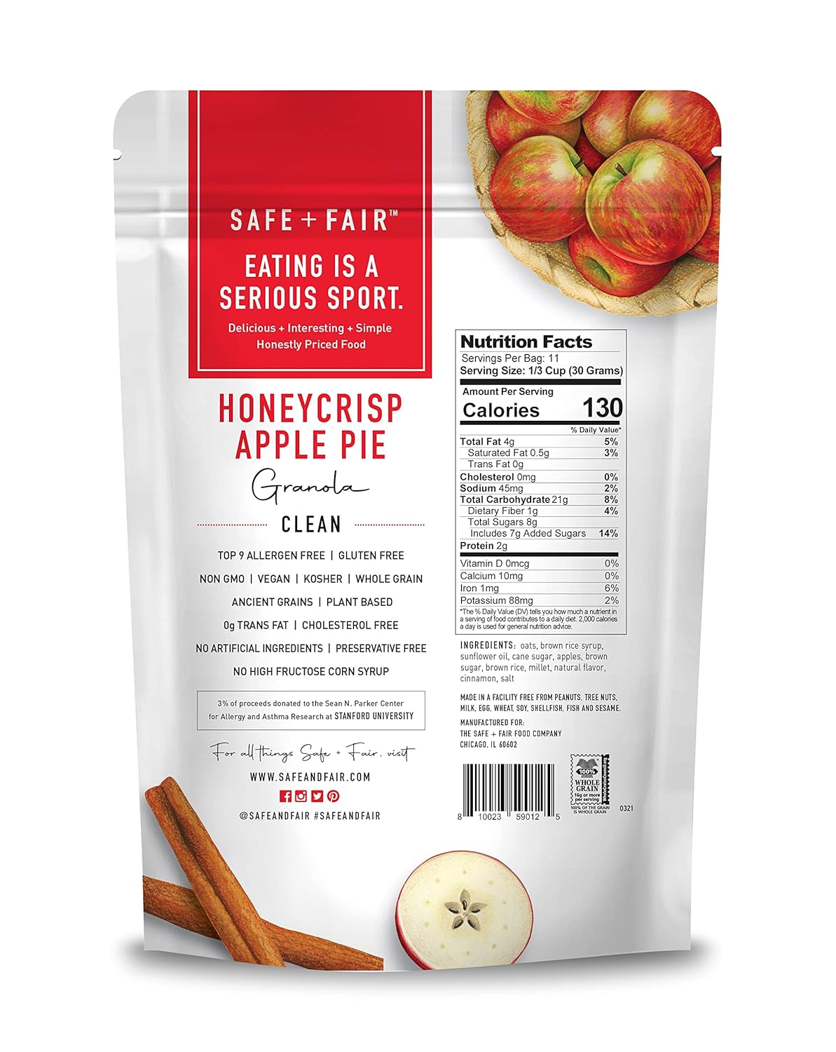 honeycrisp apples nutrition