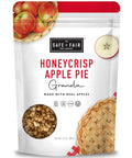 The Safe and Fair Food Company Honeycrisp Apple Pie Granola - 12 oz | Vegan Black Market