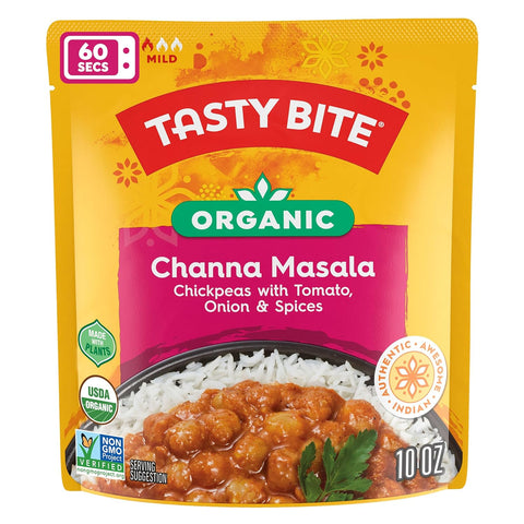 Tasty Bite Chana Masala Entree - 10 oz. | Vegan Black Market