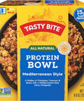 Tasty Bite Protein Bowl Mediterranean Style - 8.8 oz | Vegan Black Marekt