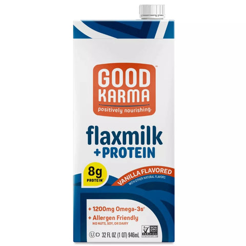 Good Karma Flaxmilk Vanilla - 32 fl oz. | Vegan Black Market