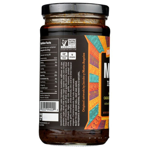 Ya Oaxaca Mole Negro Sauce - 12 oz.