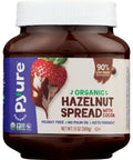 Pyure Hazelnut Spread With Cocoa Organic - 13 oz.