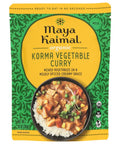 Maya Kaimal Organic Korma Vegetable Curry- 10 oz | Vegan Black Market