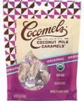 Cocomels The Original Coconut Milk Caramels - 3.5 oz | Vegan Black Market
