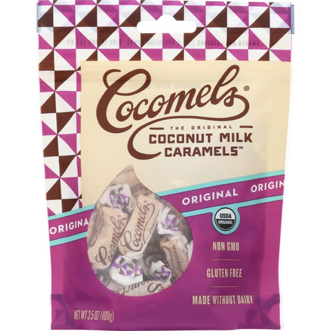 Cocomels The Original Coconut Milk Caramels - 3.5 oz | Vegan Black Market
