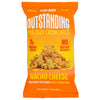 Pig Out Nacho Cheese Pigless Pork Rinds 3.5 - oz.