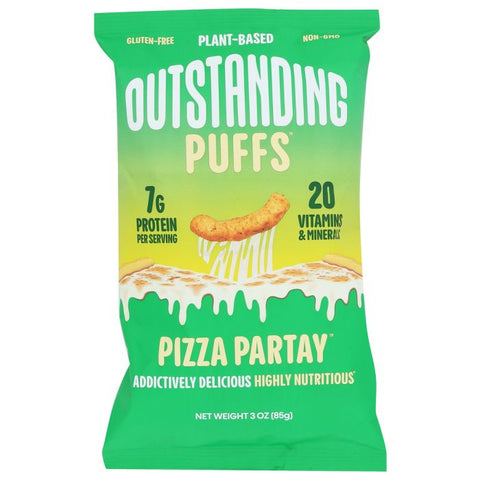 Outstanding Foods Pizza Partay Outstanding Puffs - 3 oz.