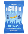 Outstanding Foods TakeOut Chill Ranch Meal-In-A Bag Puffs - 3 oz. | Vegan Black Market