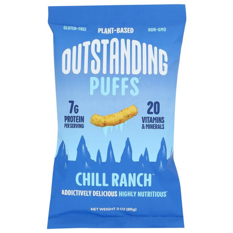 Outstanding Foods TakeOut Chill Ranch Meal-In-A Bag Puffs - 3 oz. | Vegan Black Market