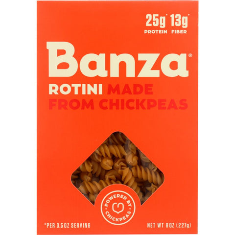 Banza Rotini Chickpea Pasta - 8 oz. | Vegan Black Market