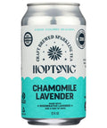 Hoptonic Hop Tea Chamomile | Hoptonic Tea | Sparkling Hop Tea | Hoptonic Sparkling Chamomile Herbal Tea Hoptonic Sparkling Chamomile Herbal Tea - 12 fl oz.| Vegan Black Market