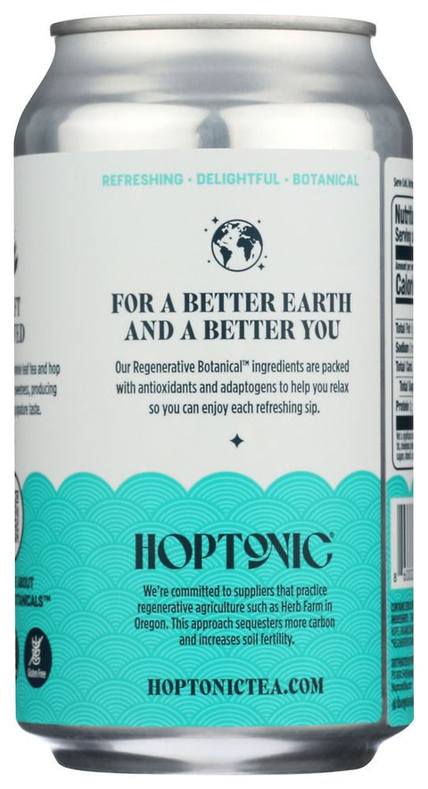 Hoptonic Sparkling Chamomile Herbal Tea - 12 fl oz.