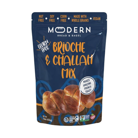 Modern Bread & Bagel Brioche and Challah Mix - 16 oz | Vegan Black Market