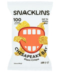 Snacklins Plant Crisps Chesapeake Bay - 3 oz | snacklins chips | Snacklins | Vegan Black Market 