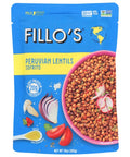 Fillo's Beans and Sofrito Peruvian Lentils - 10 oz. | Vegan Black Market