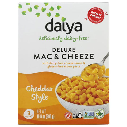 Daiya Deluxe Cheezy Mac Cheddar - 10.6 oz