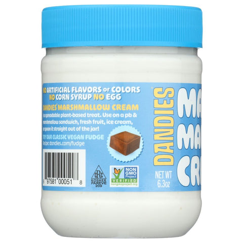 Dandies Marshmallow Cream - 6.3 oz