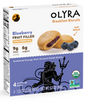 Olyra Blueberry Fruit Filled Breakfast Biscuits - 5.28 oz | Vegan Black MarketOlyra Blueberry Fruit Filled Breakfast Biscuits - 5.28 oz | Vegan Black Market