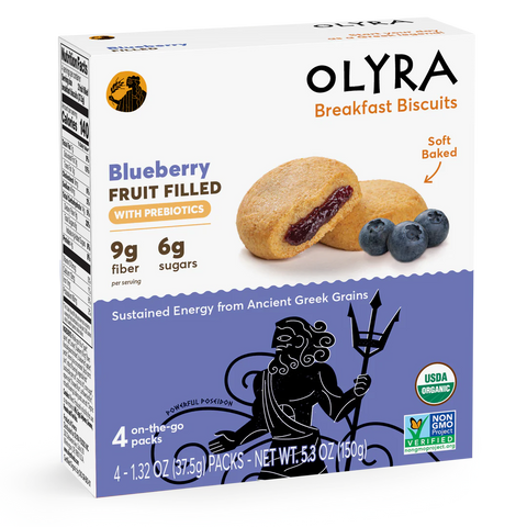 Olyra Blueberry Fruit Filled Breakfast Biscuits - 5.28 oz | Vegan Black MarketOlyra Blueberry Fruit Filled Breakfast Biscuits - 5.28 oz | Vegan Black Market