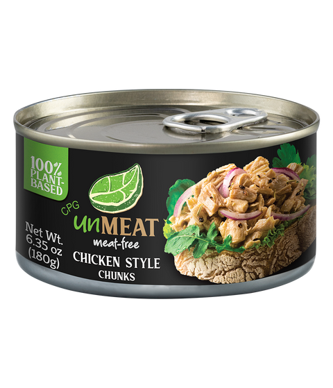 UNMEAT Chicken Style Chunks - 12.7 oz. | Unmeat | Vegan Black Market