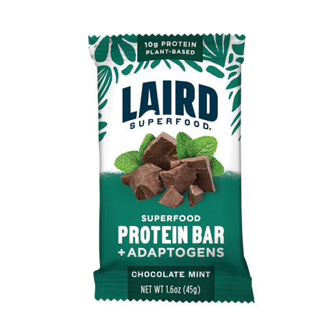 Laird Superfood Protein Bar Mint Chocolate - 1.6 oz. | Laird Protein Bar | Vegan Back Market
