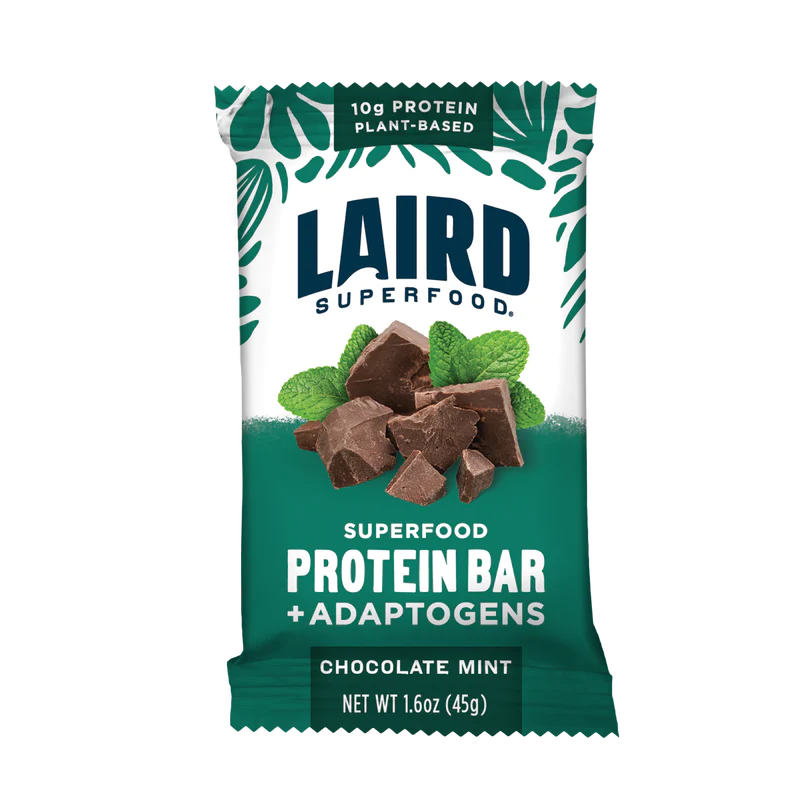 Laird Superfood Protein Bar Mint Chocolate - 1.6 oz.