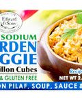 Edward & Sons Garden Veggie Low Sodium Veggie Cubes - 2.2 oz