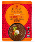 Maya Kaimal Organic Everyday Dal Black Lentils Tomato Cumin - 10 oz.