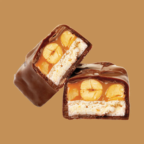 Harken The Nutty One Dates Caramel Nougat Peanut Bars - 1.41 oz