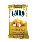 Laird Superfood Protein Bar Lemon Almond - 1.6 oz. | Laird Protein Bar | Vegan Black Market