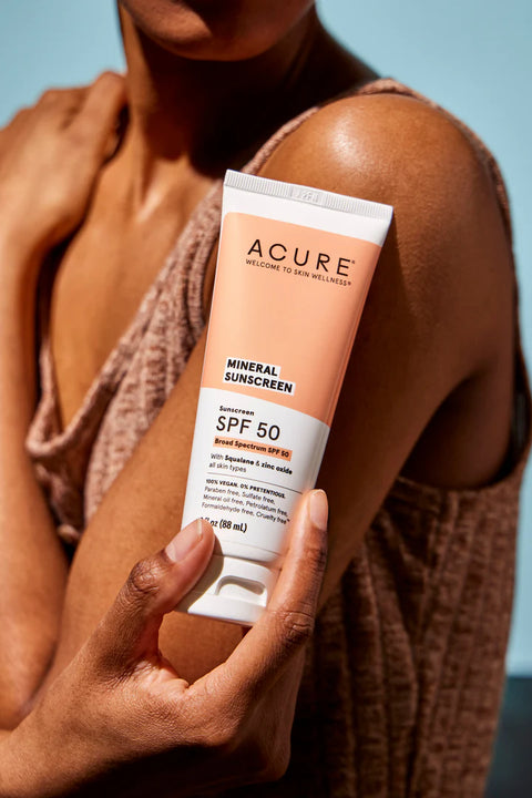 ACURE Mineral Sunscreen SPF 50 - 3 fo