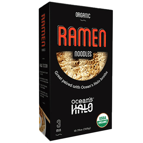 Ocean's Halo Organic Ramen Noodles - 8.4 oz