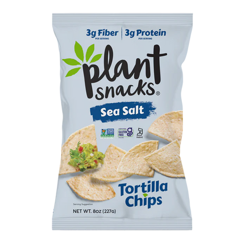 Plant Snacks Sea Salt Cassava Root Chips - 5 oz | Vegan Black Market