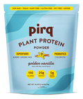 Pirq Plant Protein Powder Golden Vanilla - 1.14 lb | Vegan Black Market
