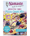 Namaste Foods Gluten Free Pizza Crust Mix - 16 oz | Vegan Pizza Crust Mix | Vegan Black Marekt