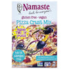 Namaste Foods Gluten Free Pizza Crust Mix - 16 oz | Vegan Pizza Crust Mix | Vegan Black Marekt