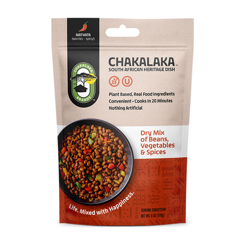 Chakalaka No Mathata Spicy - 6 oz | Vegan Black Market