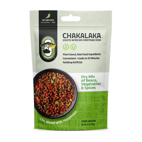 Chakalaka No Mathata Mild - 6 oz | Vegan Black Market