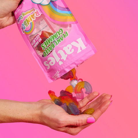 Katjes Plant Based Gummies Rainbow - 4.9 oz