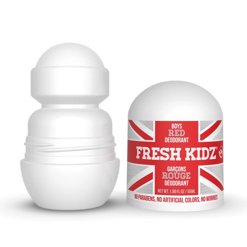 Fresh Kidz Boys Red Roll On Deodorant - 1.86 fo
