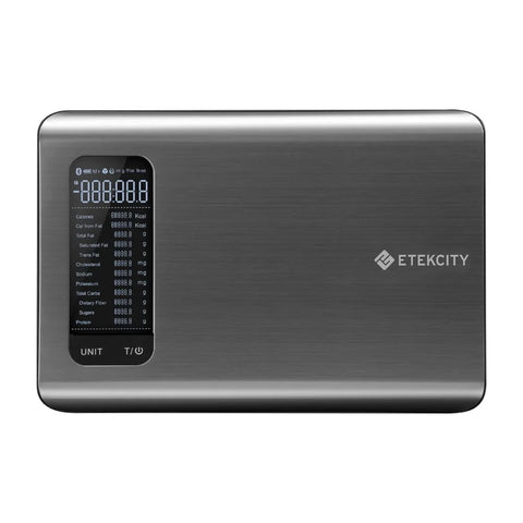 Etekcity Smart Food Scale Black