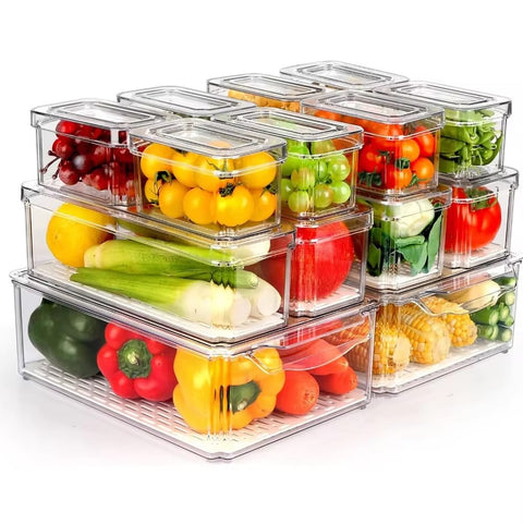 fridge organizer bins | fridge organiser bins | Vegan Black Market