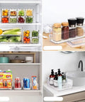 fridge organizer bins | fridge organiser bins | pantry and fridge organization | Vegan Black Market